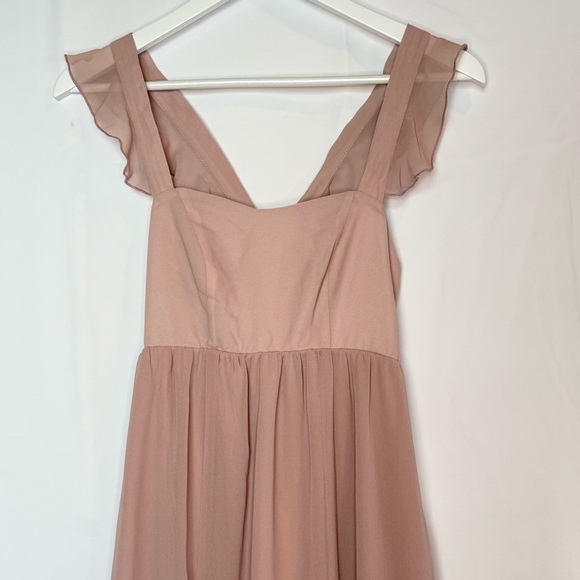 Show Me Your MuMu Mauve/Pink June Maxi Dress Size XS - Picture 6 of 8